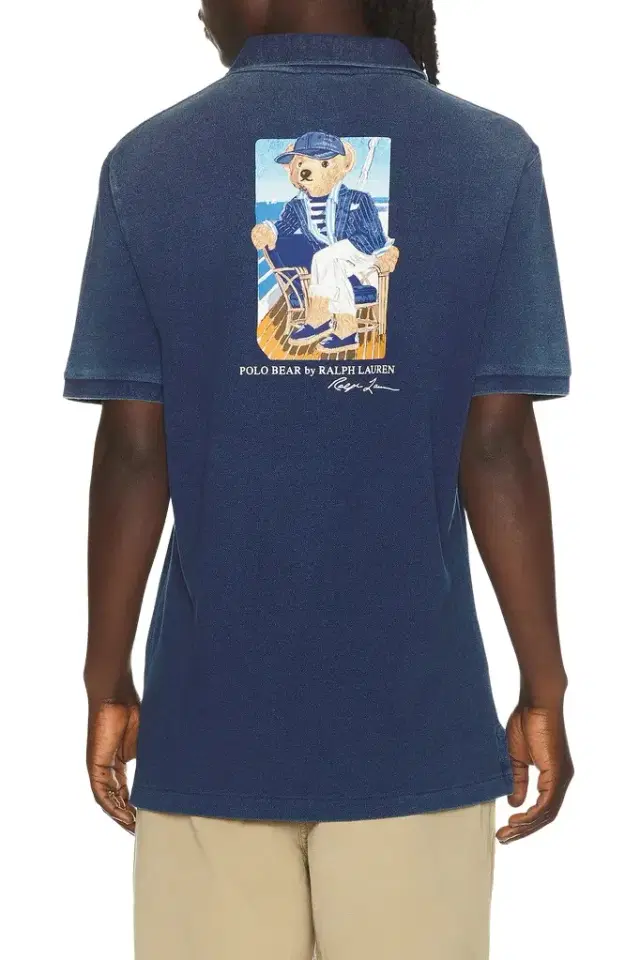Polo Ralph Lauren Short Sleeve Mesh Novelty Bear Polo