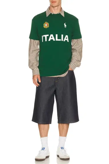Polo Ralph Lauren Italy Short Sleeve T-Shirt | Thumbnail 3