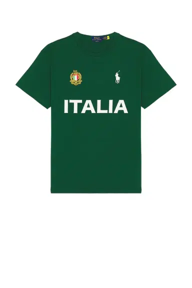Polo Ralph Lauren Italy Short Sleeve T-Shirt | Thumbnail 4