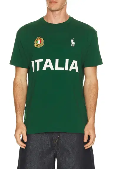 Polo Ralph Lauren Italy Short Sleeve T-Shirt | Thumbnail 1