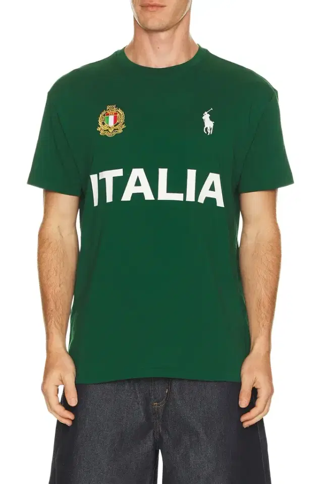 Polo Ralph Lauren Italy Short Sleeve T-Shirt