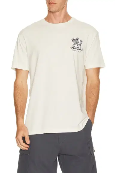 Polo Ralph Lauren Beach Club Print T-Shirt | Thumbnail 1