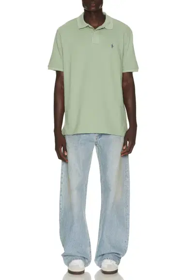 Polo Ralph Lauren Short Sleeve Mesh Polo | Thumbnail 3
