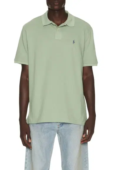 Polo Ralph Lauren Short Sleeve Mesh Polo | Thumbnail 1