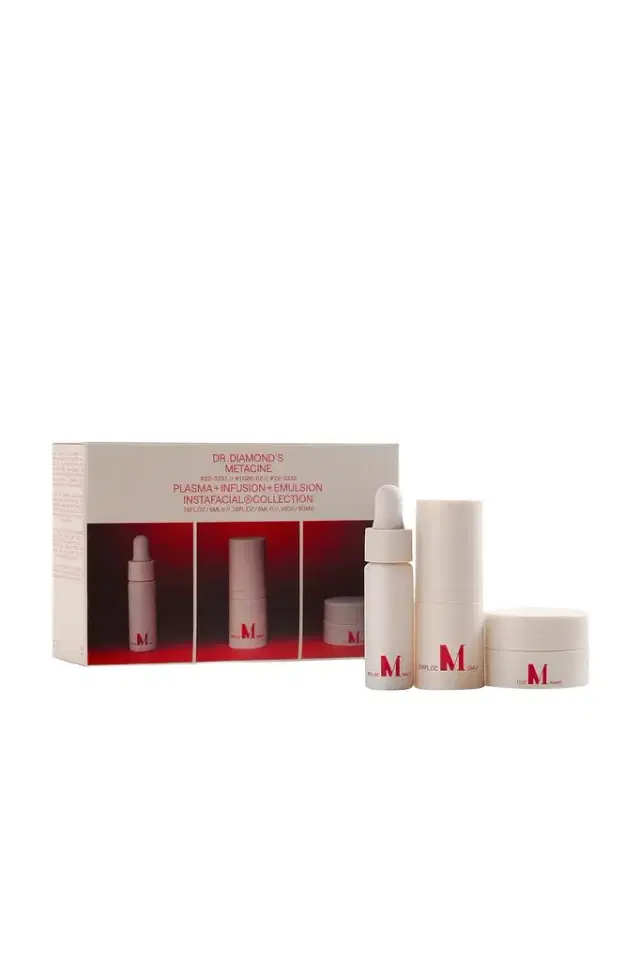 Dr. Diamond's Metacine InstaFacial Discovery Trio