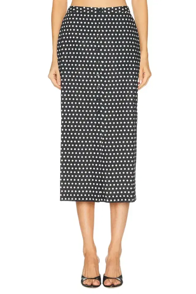 Frame The Polka Dot Skirt