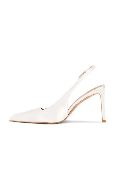 Retrofête Evelyn Satin Sling Back | Thumbnail 5 Retrofête Evelyn Satin Sling Back | Thumbnail 5
