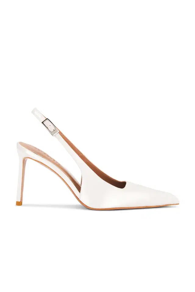 Retrofête Evelyn Satin Sling Back