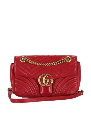 Gucci Gucci GG Marmont Shoulder Bag | Thumbnail 1 Gucci Gucci GG Marmont Shoulder Bag | Thumbnail 1