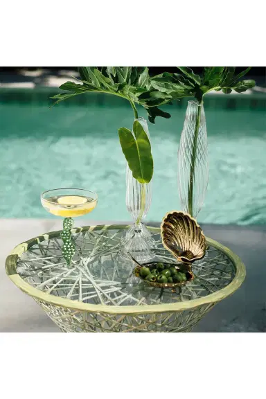 The Favorites Cap Ferrat Fan Shell Lidded Bowl With Spoon | Thumbnail 6