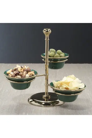 The Favorites Monte Napoleone 3-tier Condiment Bowl Set | Thumbnail 2 The Favorites Monte Napoleone 3-tier Condiment Bowl Set | Thumbnail 2