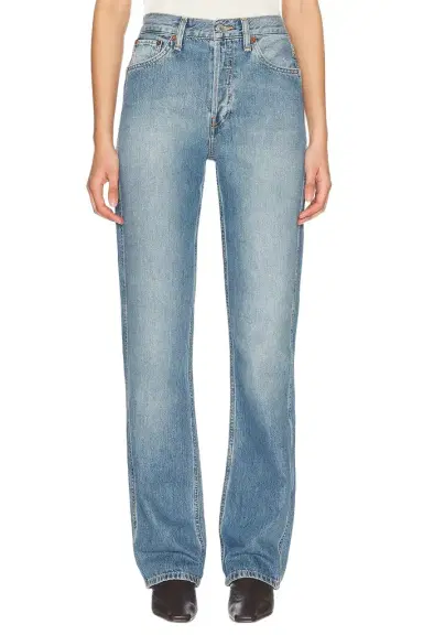 RE/DONE 90s High Rise Loose Jeans | Thumbnail 1 RE/DONE 90s High Rise Loose Jeans | Thumbnail 1