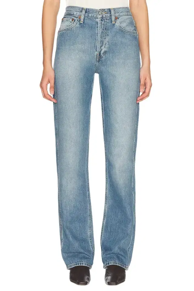 RE/DONE 90s High Rise Loose Jeans