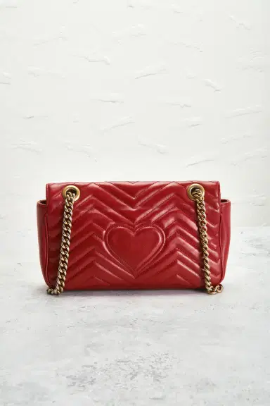 Gucci Gucci GG Marmont Shoulder Bag | Thumbnail 3 Gucci Gucci GG Marmont Shoulder Bag | Thumbnail 3