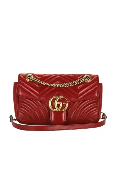 Gucci Gucci GG Marmont Shoulder Bag | Thumbnail 1 Gucci Gucci GG Marmont Shoulder Bag | Thumbnail 1