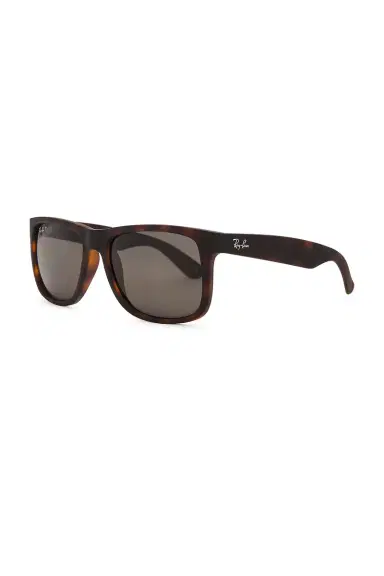 Ray-Ban Justin Polarized Square Sunglasses | Thumbnail 2