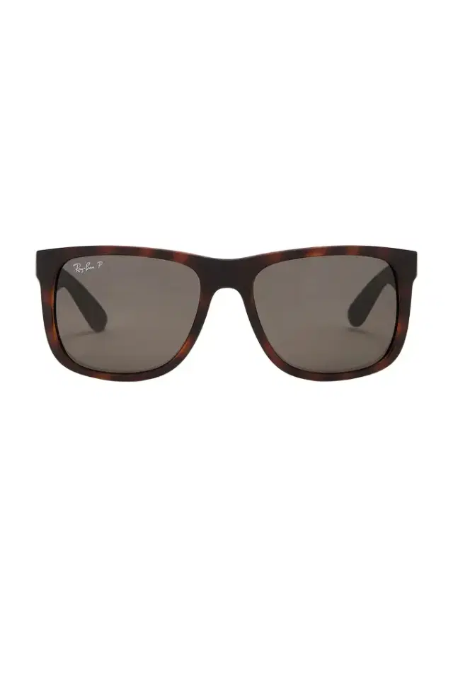 Ray-Ban Justin Polarized Square Sunglasses