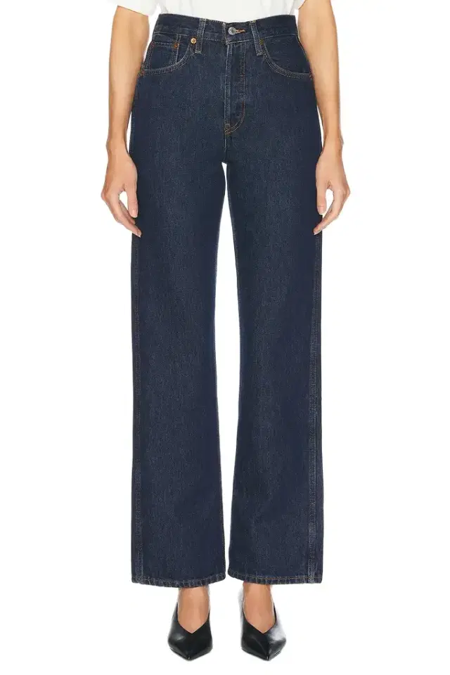 RE/DONE 90's High Rise Loose Jeans