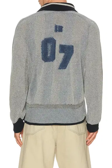 Isa Boulder Athletic Stripe Sweater | Thumbnail 2