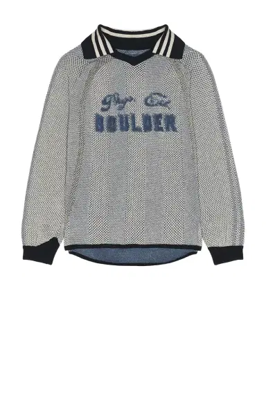 Isa Boulder Athletic Stripe Sweater | Thumbnail 4