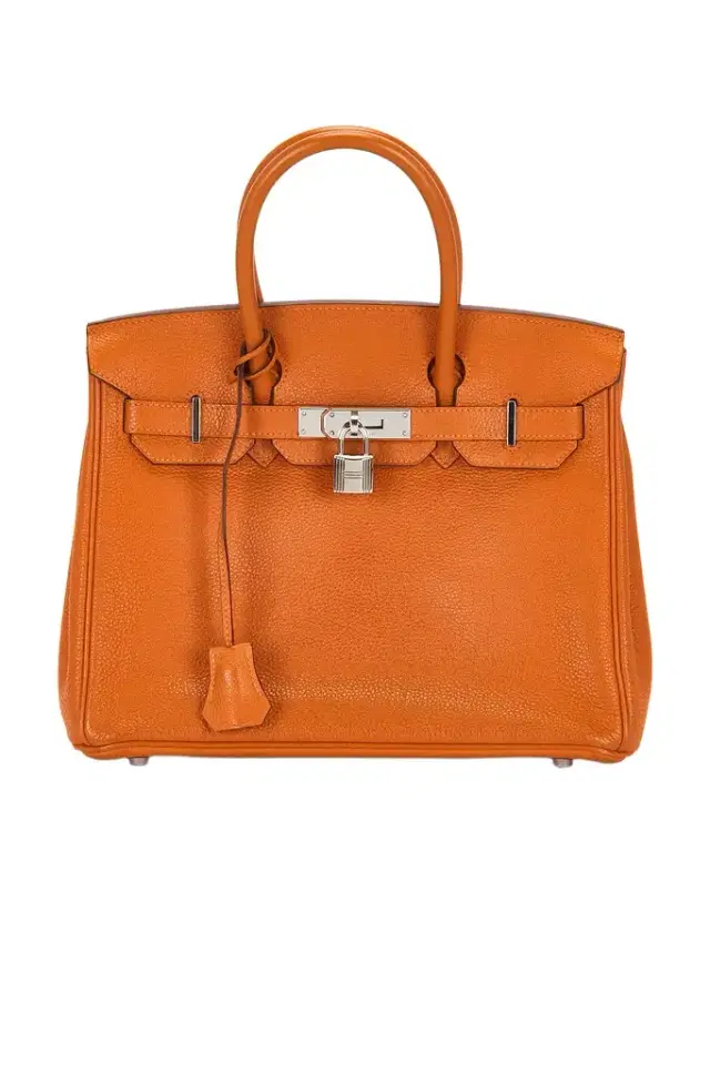 HERMÈS Hermes Taurillon Clemence Birkin 30 Handbag