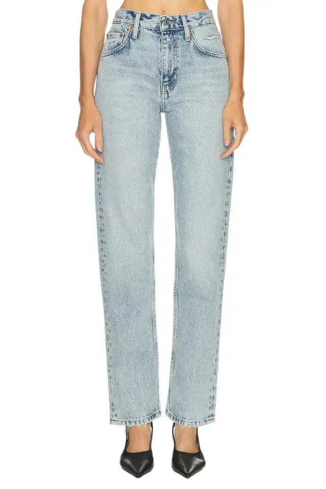 RE/DONE Blondie Straight Jeans