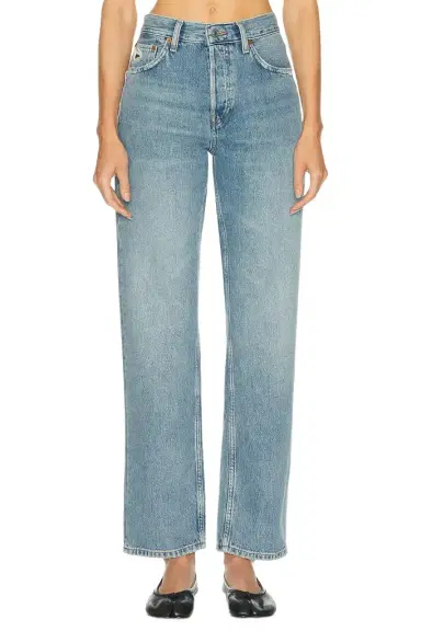 RE/DONE 90s Wide Leg Jeans | Thumbnail 1 RE/DONE 90s Wide Leg Jeans | Thumbnail 1
