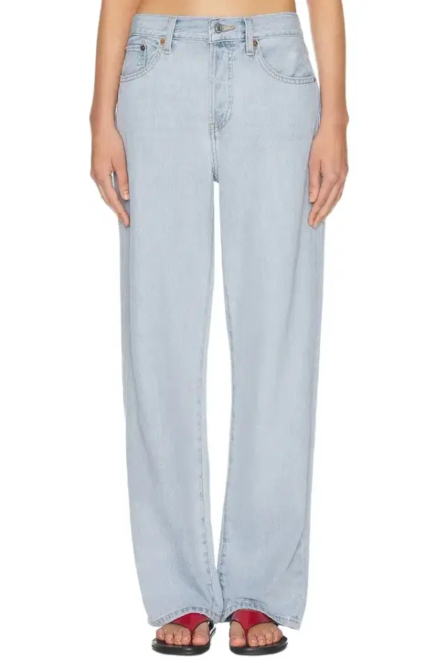 RE/DONE The Thrasher Wide Leg Jeans