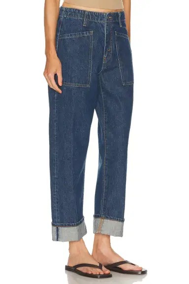 RE/DONE Originals The Bender Straight Jeans | Thumbnail 2 RE/DONE Originals The Bender Straight Jeans | Thumbnail 2
