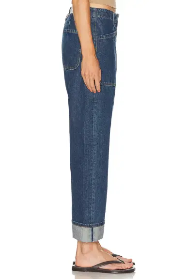RE/DONE Originals The Bender Straight Jeans | Thumbnail 3 RE/DONE Originals The Bender Straight Jeans | Thumbnail 3