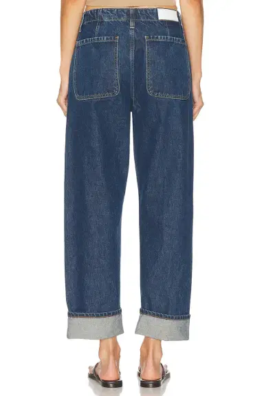 RE/DONE Originals The Bender Straight Jeans | Thumbnail 4 RE/DONE Originals The Bender Straight Jeans | Thumbnail 4