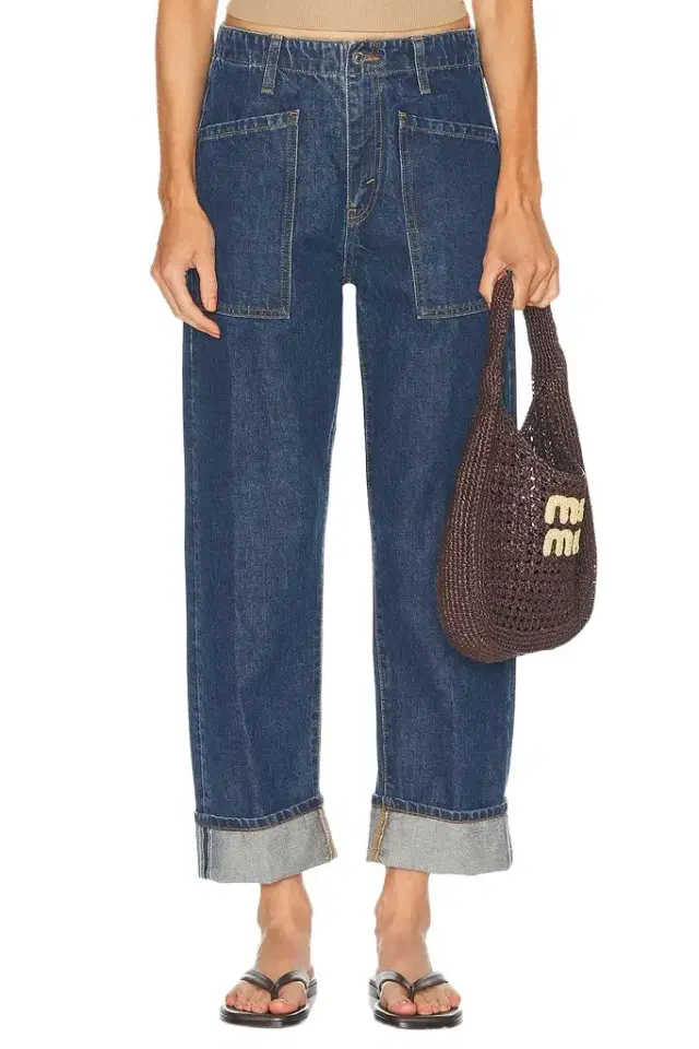 RE/DONE Originals The Bender Straight Jeans