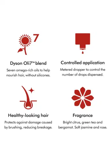 Dyson Omega Hydrating Hair Oil | Thumbnail 5 Dyson Omega Hydrating Hair Oil | Thumbnail 5