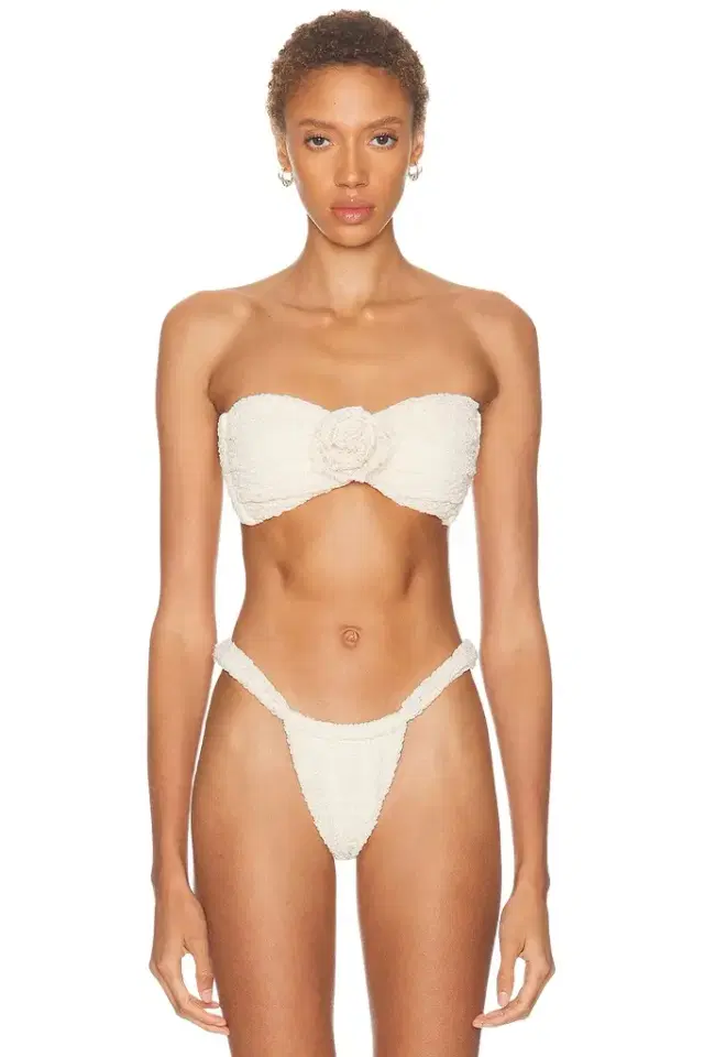 Montce x Elsa Hosk Rosa Bandeau Bikini Top