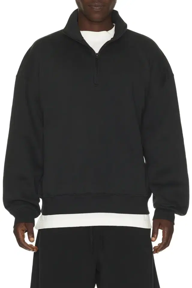 Skims Fleece Lounge Quarter Zip
