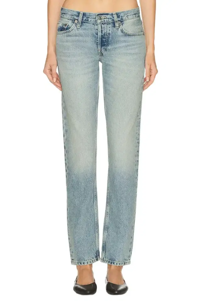 RE/DONE The Slim Cig Jeans