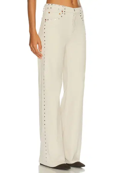 RE/DONE High Rise Wide Leg Jeans | Thumbnail 2 RE/DONE High Rise Wide Leg Jeans | Thumbnail 2