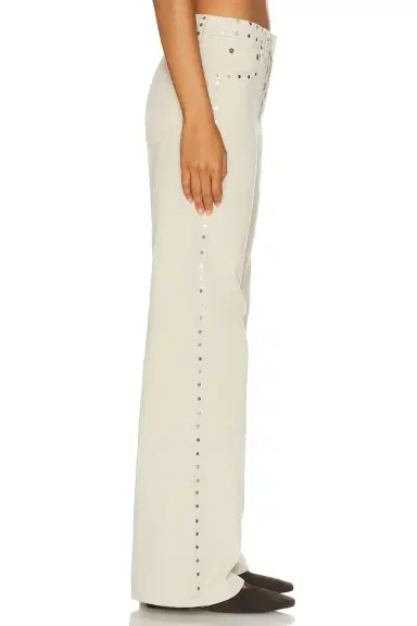 RE/DONE High Rise Wide Leg Jeans | Thumbnail 3 RE/DONE High Rise Wide Leg Jeans | Thumbnail 3