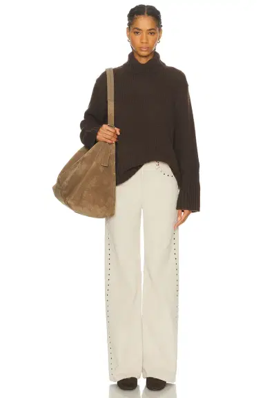 RE/DONE High Rise Wide Leg Jeans | Thumbnail 5 RE/DONE High Rise Wide Leg Jeans | Thumbnail 5