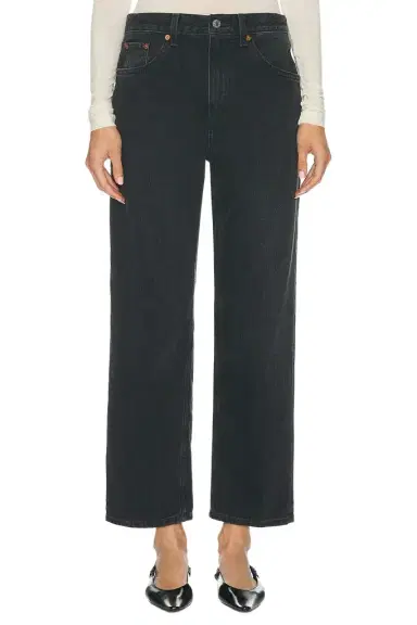 RE/DONE Ollie Wide Leg Jeans | Thumbnail 1 RE/DONE Ollie Wide Leg Jeans | Thumbnail 1