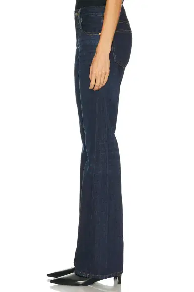 RE/DONE Twisted Mid Rise Bootcut Jeans | Thumbnail 3 RE/DONE Twisted Mid Rise Bootcut Jeans | Thumbnail 3