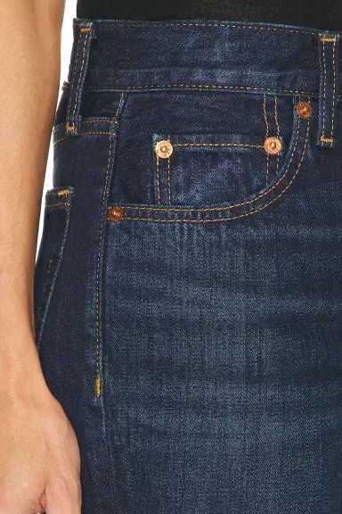 RE/DONE Twisted Mid Rise Bootcut Jeans | Thumbnail 6 RE/DONE Twisted Mid Rise Bootcut Jeans | Thumbnail 6