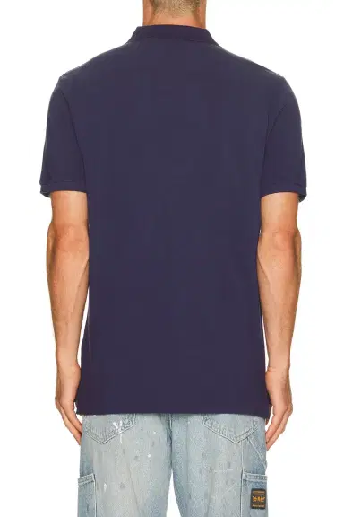 Polo Ralph Lauren Novelty Denim Bear Polo | Thumbnail 2 Polo Ralph Lauren Novelty Denim Bear Polo | Thumbnail 2
