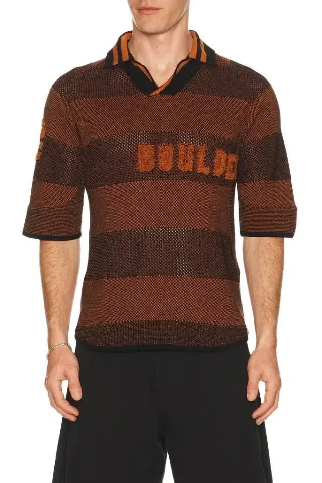 Isa Boulder Boulder Line Polo Shirt