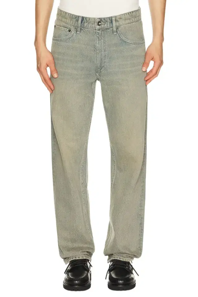 rag & bone Fit 4 Authentic Rigid Infuse Jean