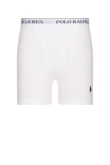 Polo Ralph Lauren Classic Fit Cotton 3 Pack Boxer Brief | Thumbnail 2