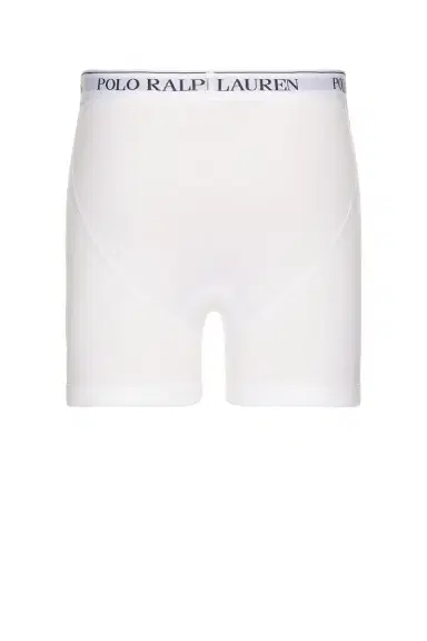 Polo Ralph Lauren Classic Fit Cotton 3 Pack Boxer Brief | Thumbnail 3