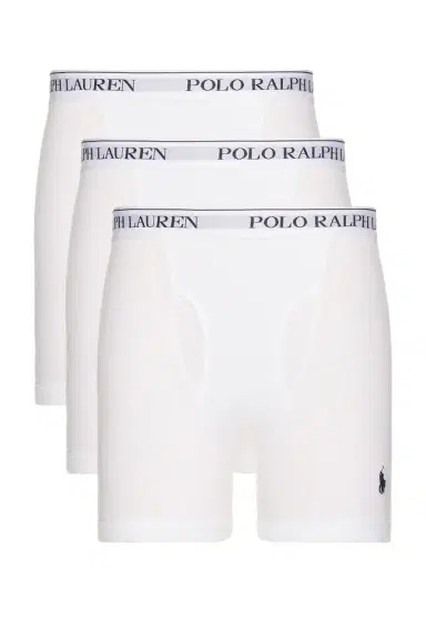 Polo Ralph Lauren Classic Fit Cotton 3 Pack Boxer Brief | Thumbnail 1