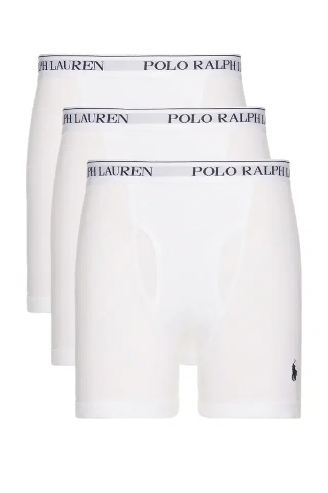 Polo Ralph Lauren Classic Fit Cotton 3 Pack Boxer Brief