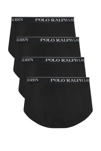 Polo Ralph Lauren Mid Rise Brief 4 Pack | Thumbnail 1